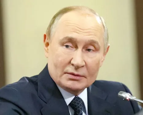 Lack of Indication Indicates Putin Desires Ceasefire in the Conflict, States Soon-to-Leave MI6 Chief