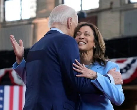 ‘Frustrated and let down’: Kamala Harris Criticizes Joe Biden in Recent Memoir
